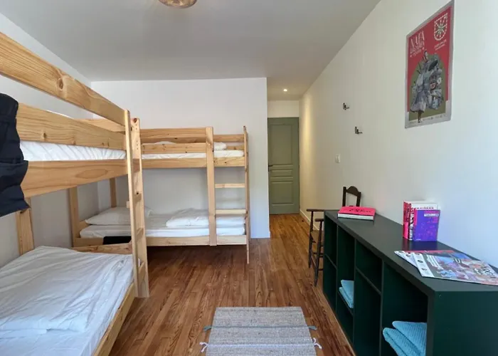 Maison Elgenia فندق مبيت وإفطار Saint-Martin-dʼArrossa