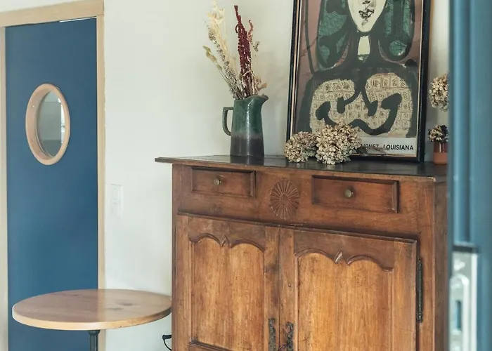 فندق مبيت وإفطار Maison Elgenia Saint-Martin-dʼArrossa